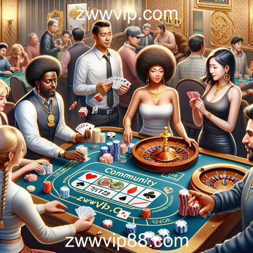 Descubra a Categoria Comunidade no ZWWVIP: Jogos que Conectam Pessoas